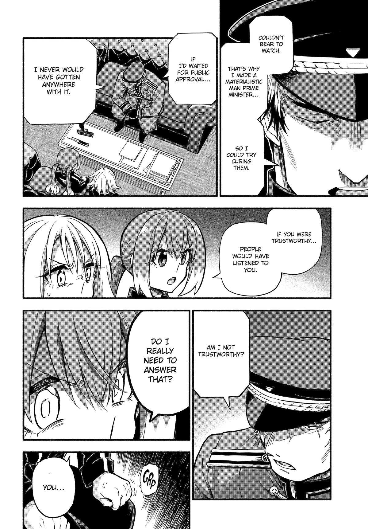 Munou na Nana Chap 108 - Next Chap 109