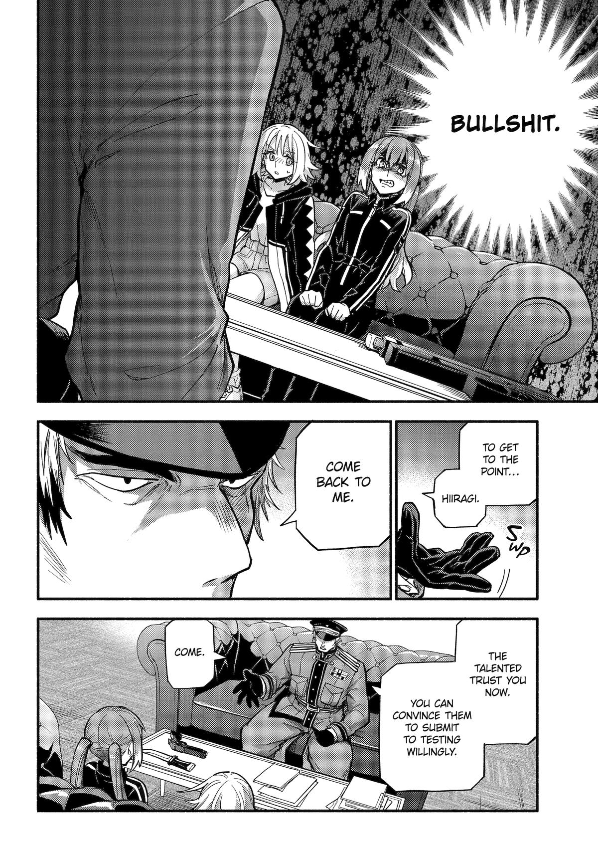 Munou na Nana Chap 108 - Next Chap 109