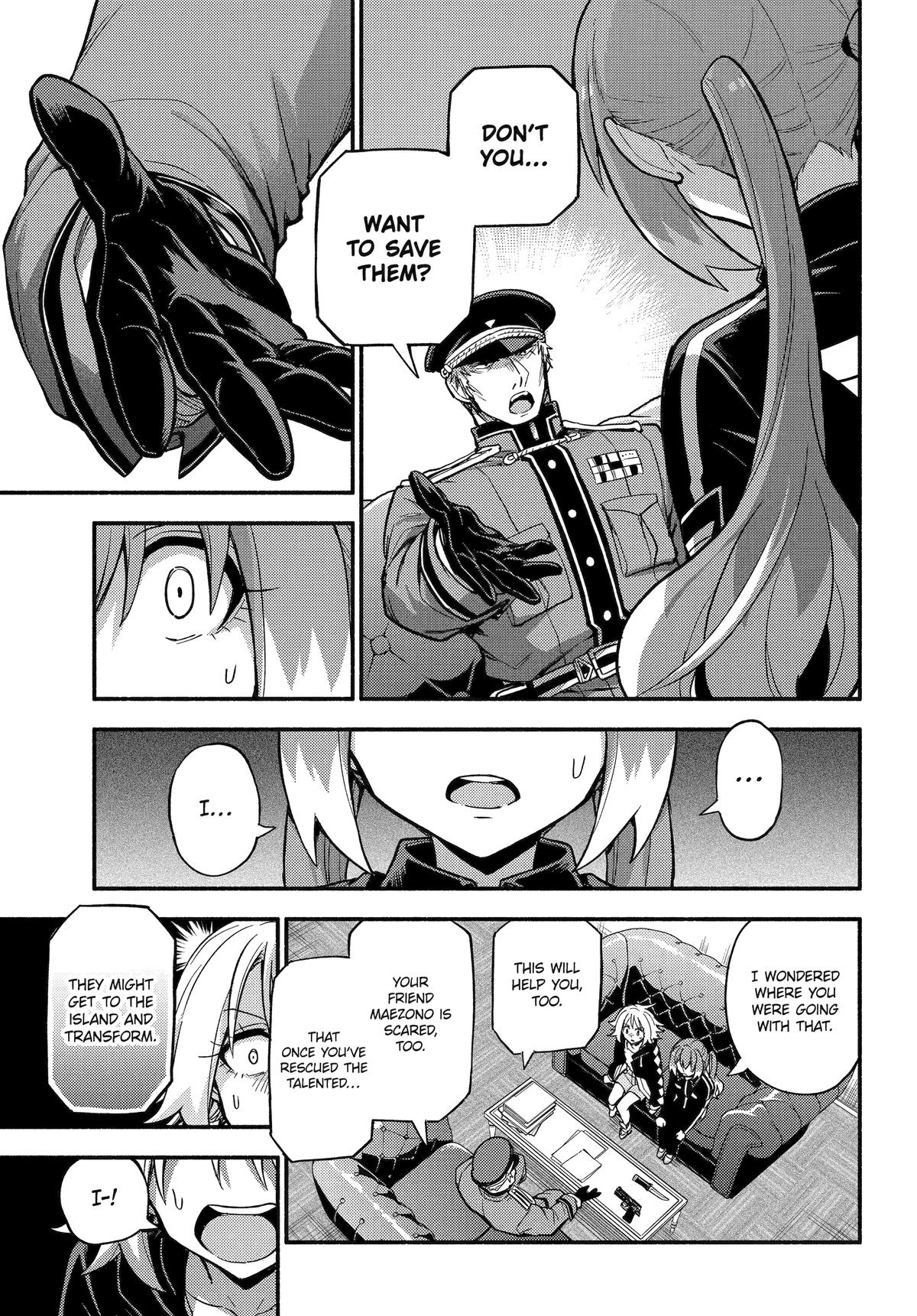 Munou na Nana Chap 108 - Next Chap 109