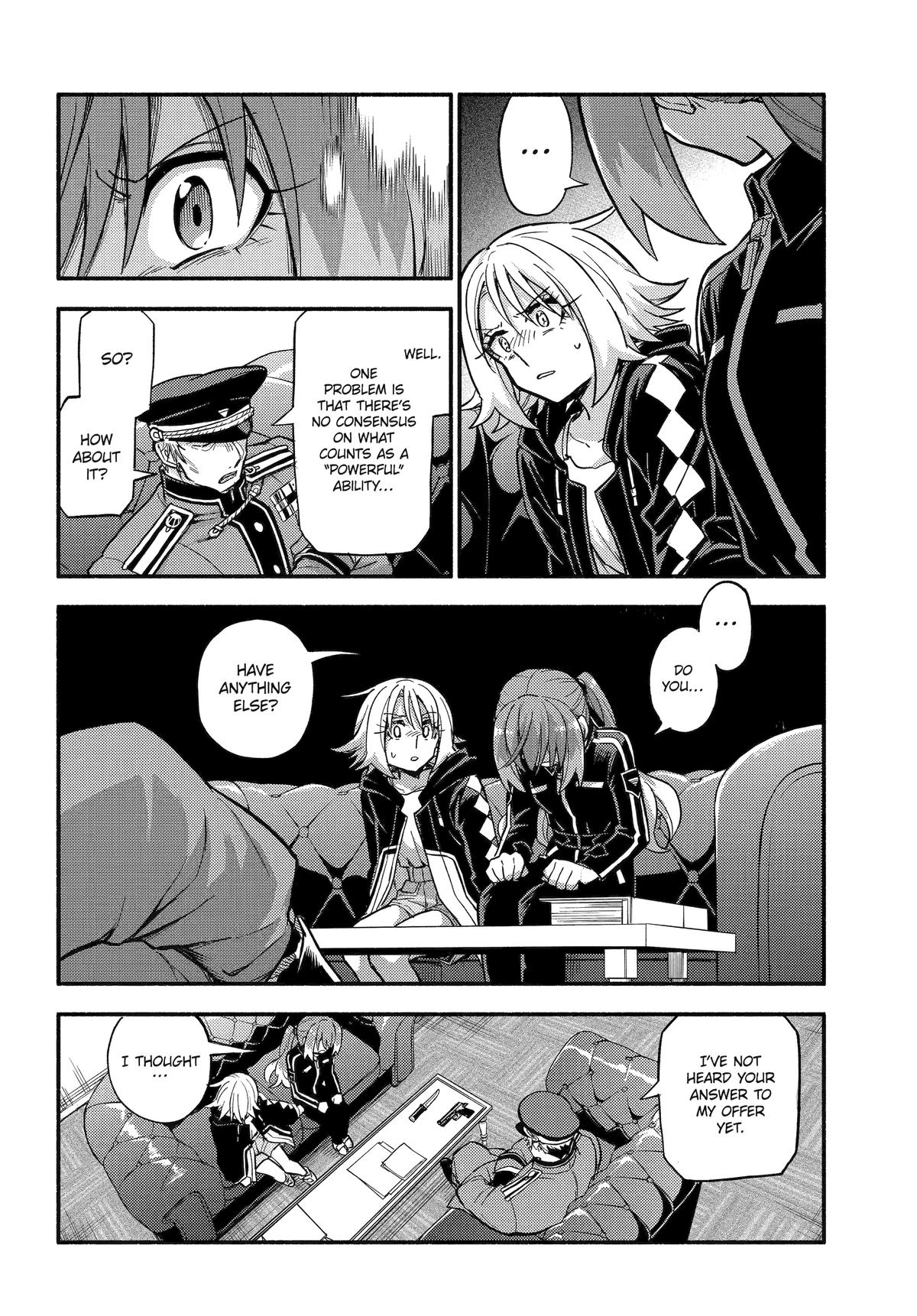 Munou na Nana Chap 108 - Next Chap 109