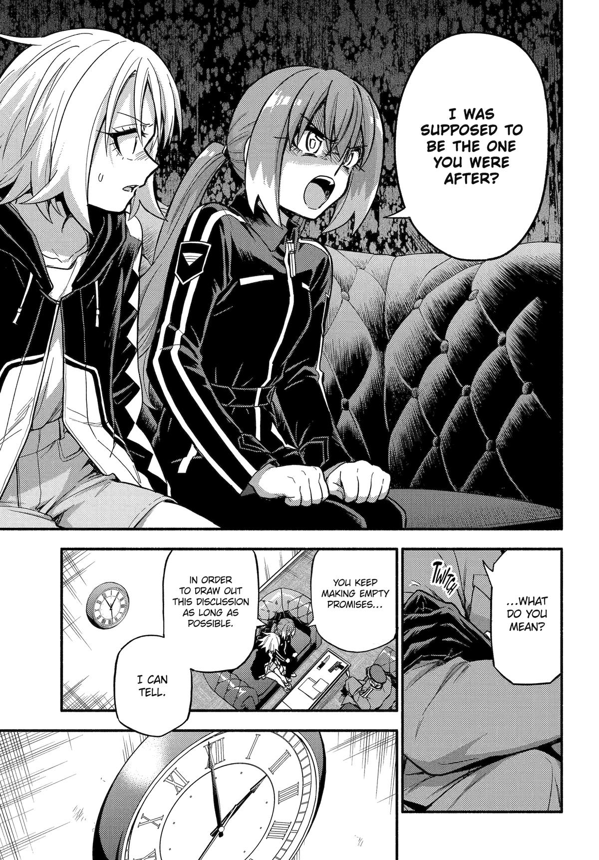 Munou na Nana Chap 108 - Next Chap 109