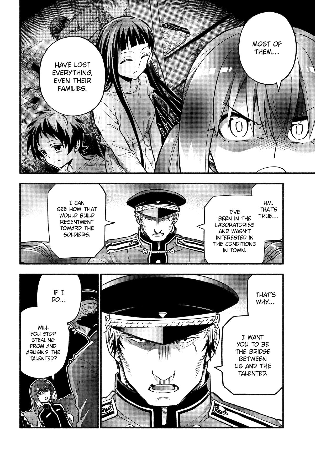 Munou na Nana Chap 108 - Next Chap 109