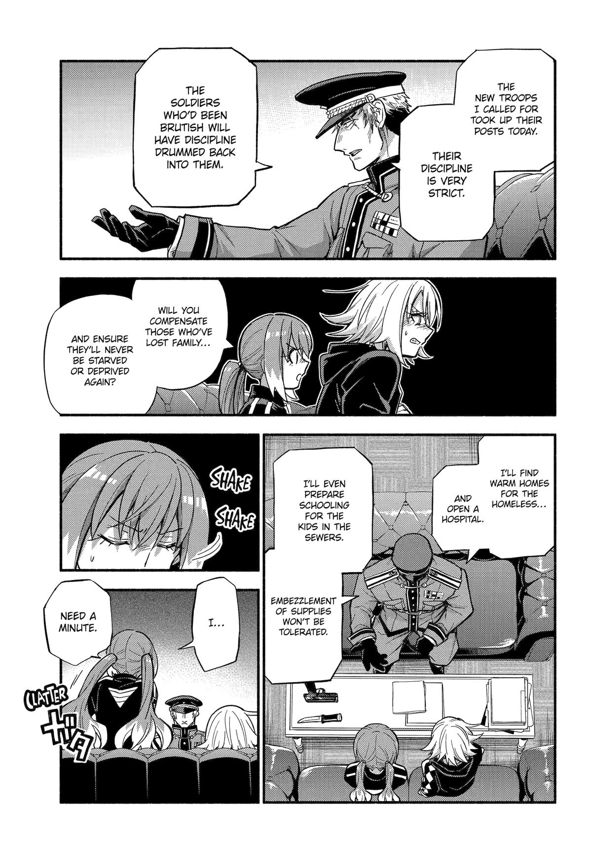 Munou na Nana Chap 108 - Next Chap 109