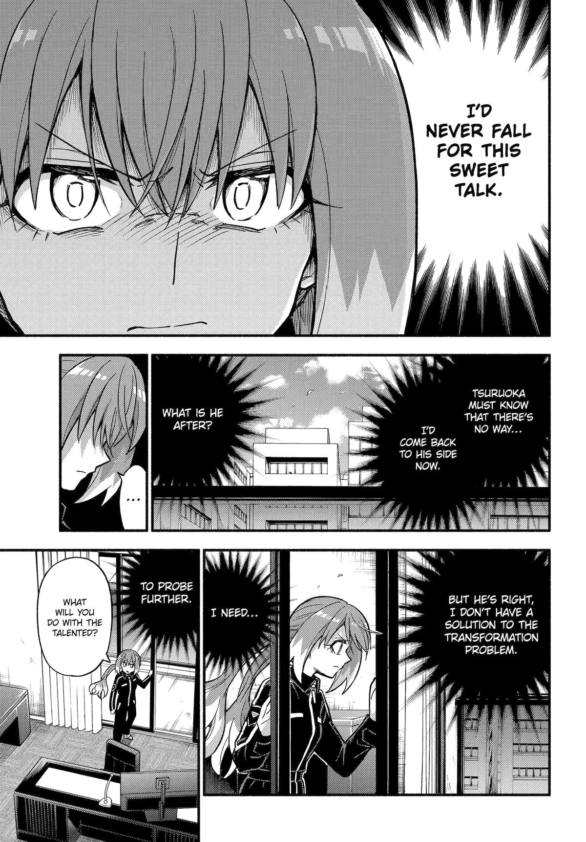 Munou na Nana Chap 108 - Next Chap 109