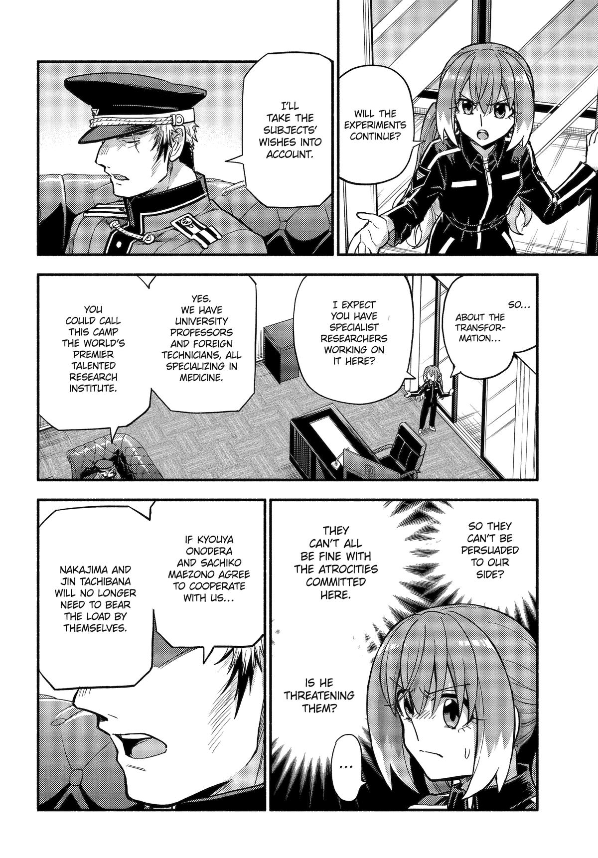 Munou na Nana Chap 108 - Next Chap 109