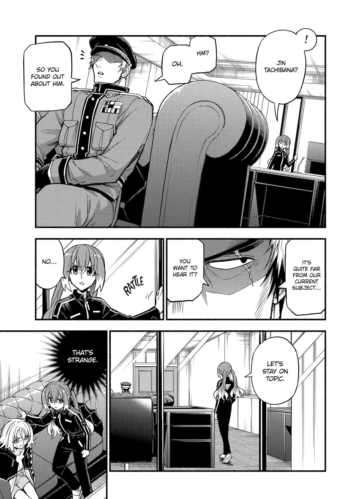 Munou na Nana Chap 108 - Next Chap 109