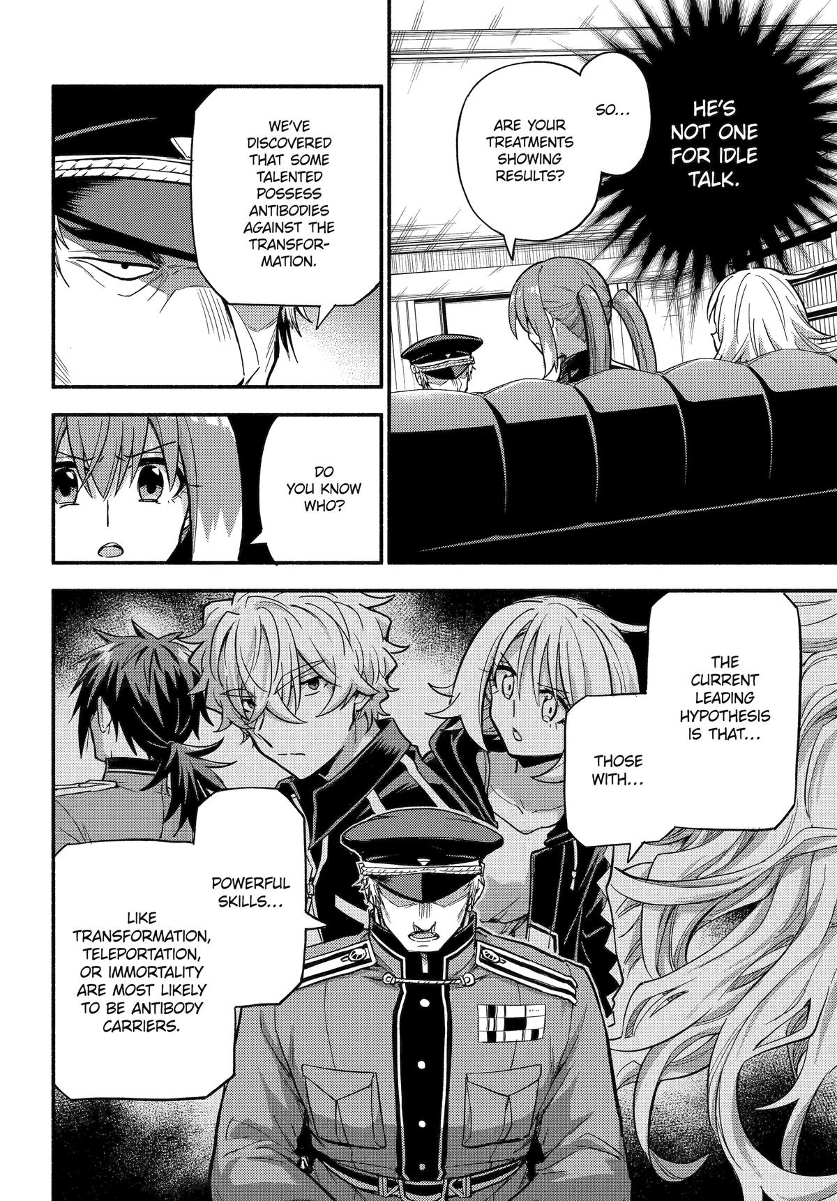 Munou na Nana Chap 108 - Next Chap 109