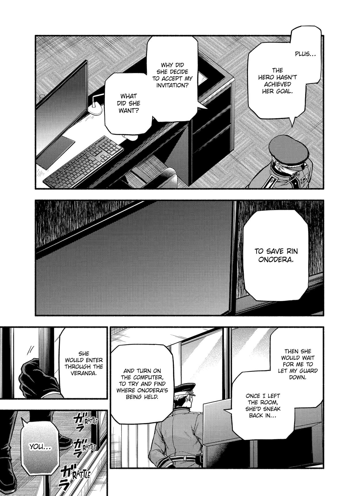 Munou na Nana Chap 108 - Next Chap 109