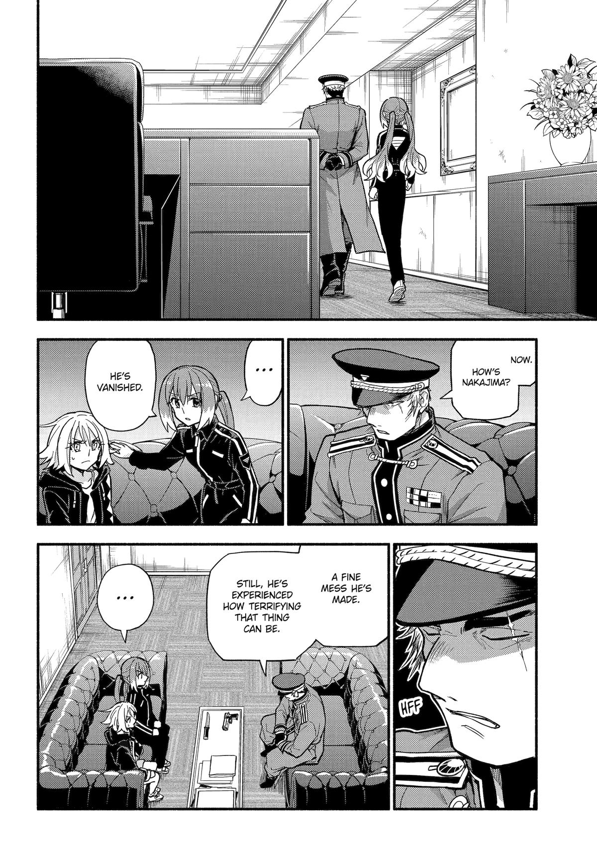 Munou na Nana Chap 108 - Next Chap 109