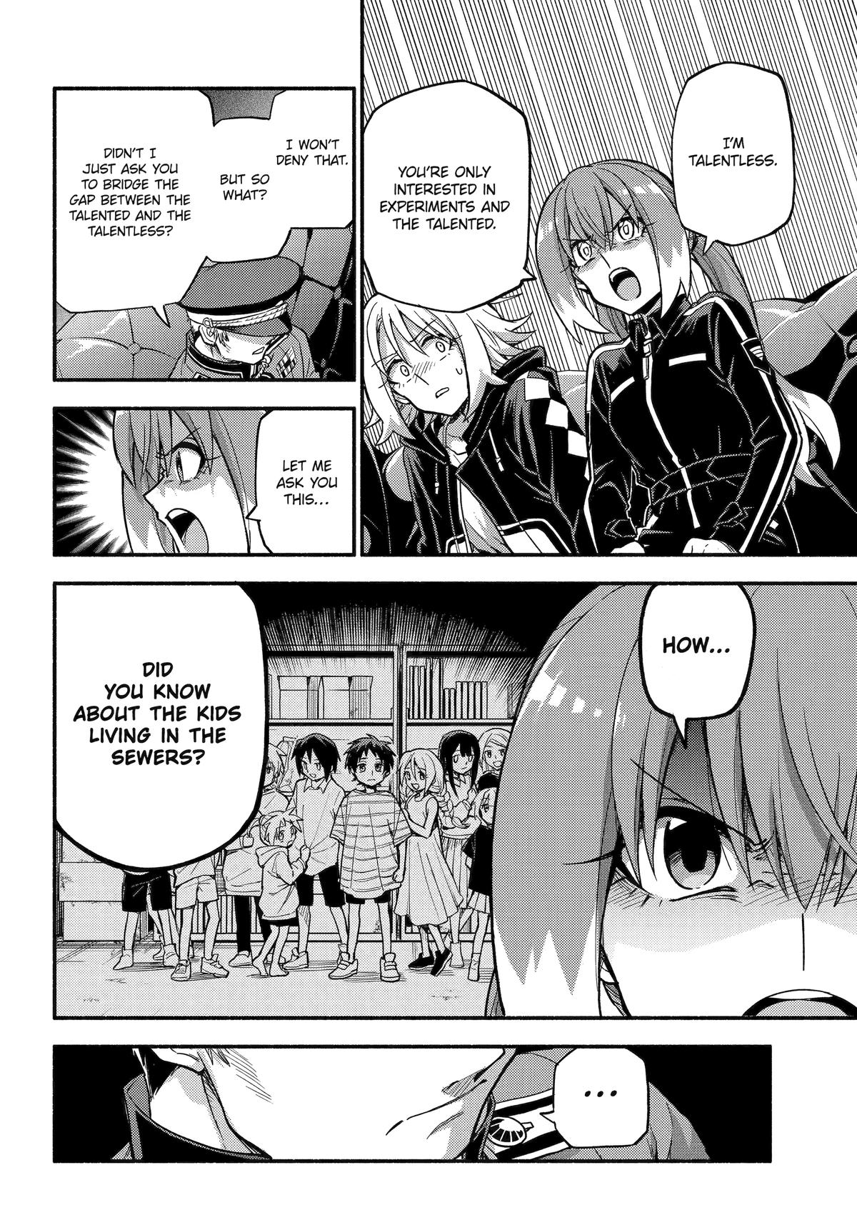 Munou na Nana Chap 108 - Next Chap 109