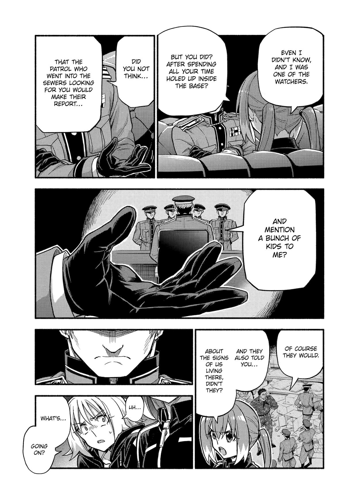 Munou na Nana Chap 108 - Next Chap 109