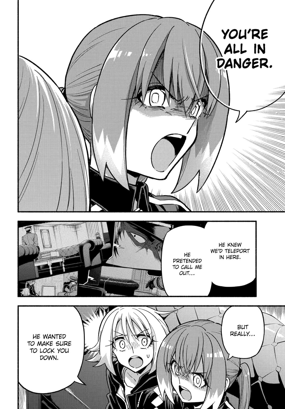 Munou na Nana Chap 108 - Next Chap 109
