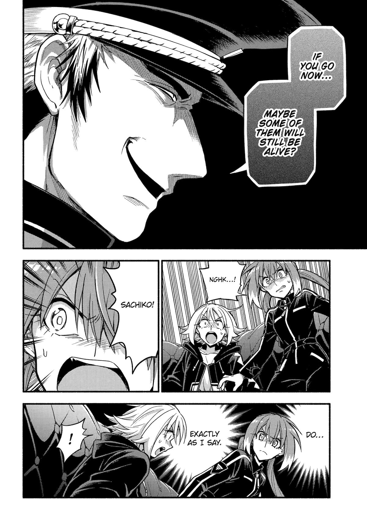 Munou na Nana Chap 108 - Next Chap 109