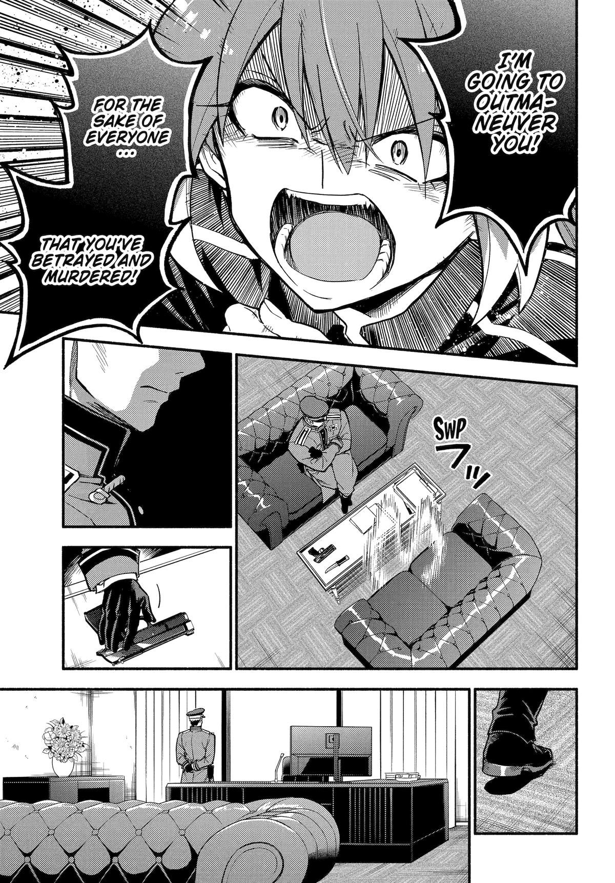 Munou na Nana Chap 108 - Next Chap 109