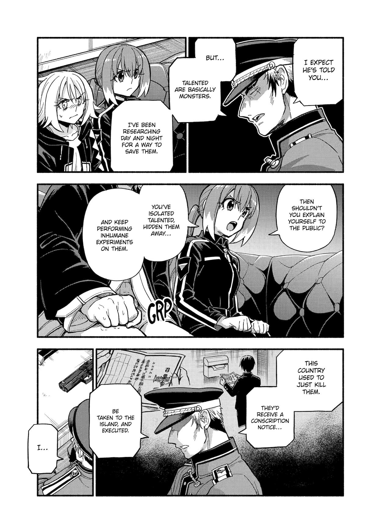 Munou na Nana Chap 108 - Next Chap 109
