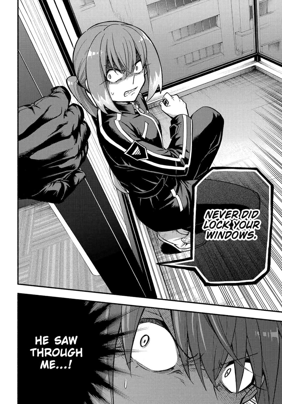 Munou na Nana Chap 108 - Next Chap 109