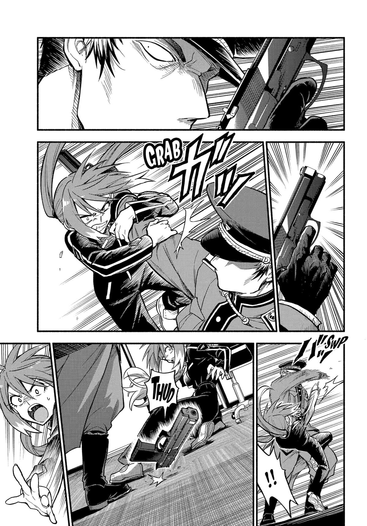 Munou na Nana Chap 109 - Next Chap 110