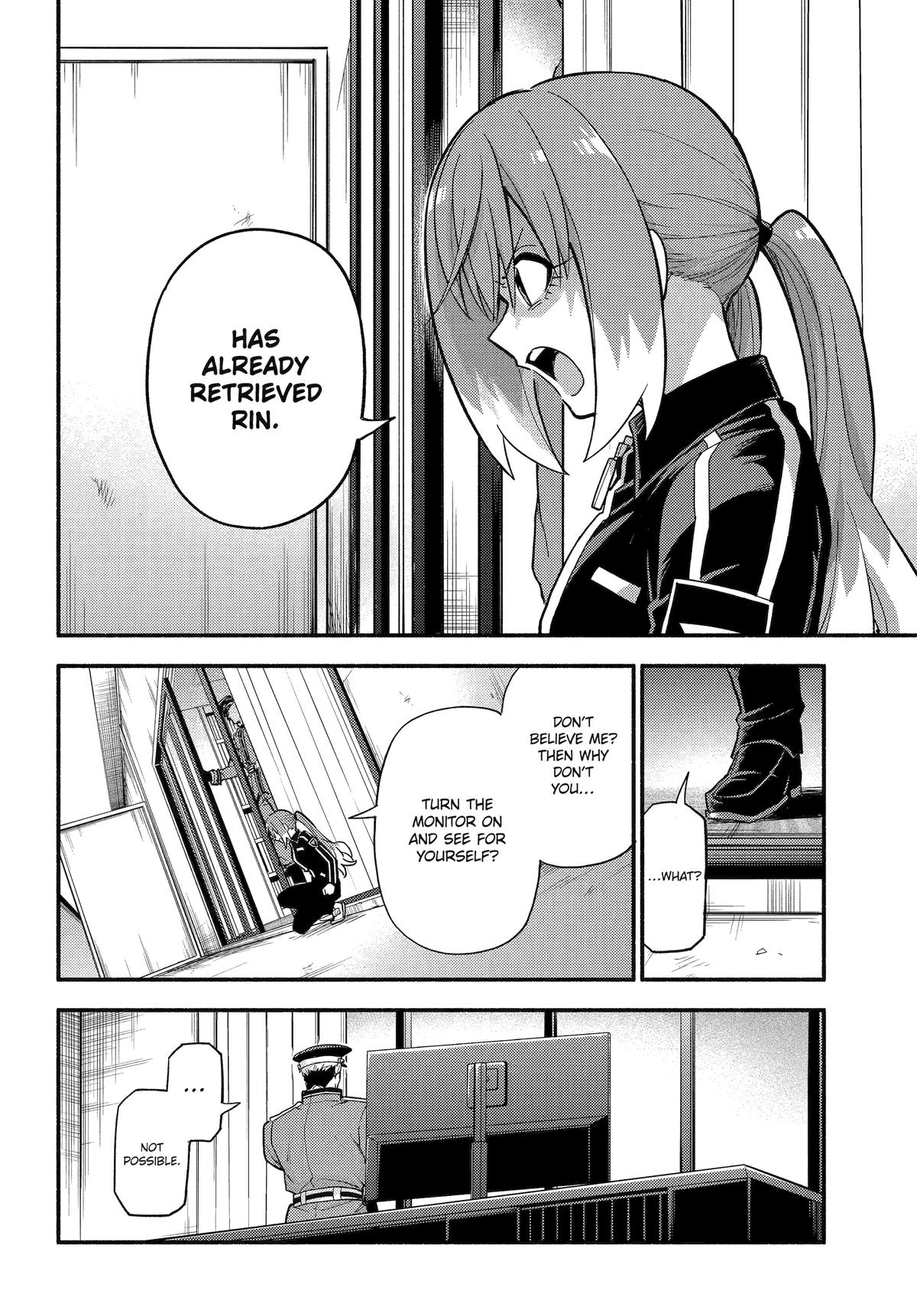 Munou na Nana Chap 109 - Next Chap 110