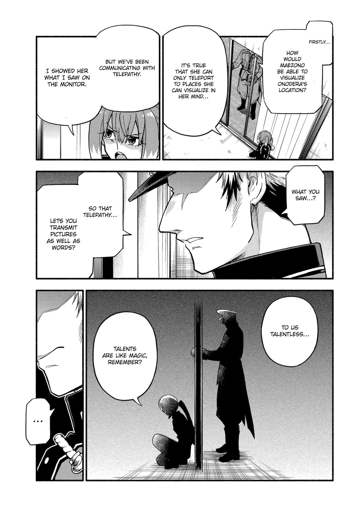 Munou na Nana Chap 109 - Next Chap 110