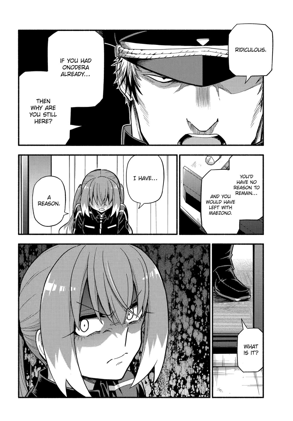 Munou na Nana Chap 109 - Next Chap 110