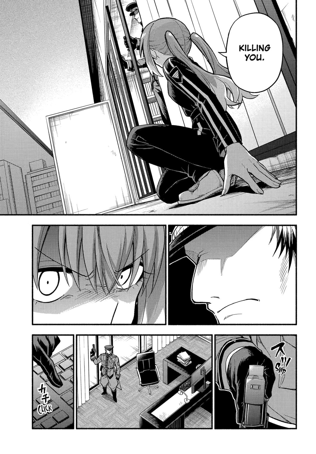 Munou na Nana Chap 109 - Next Chap 110