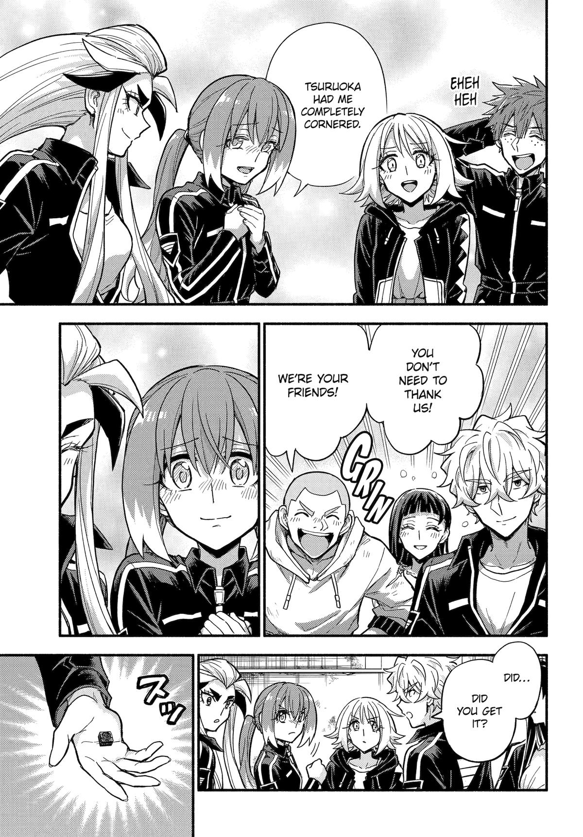 Munou na Nana Chap 109 - Next Chap 110