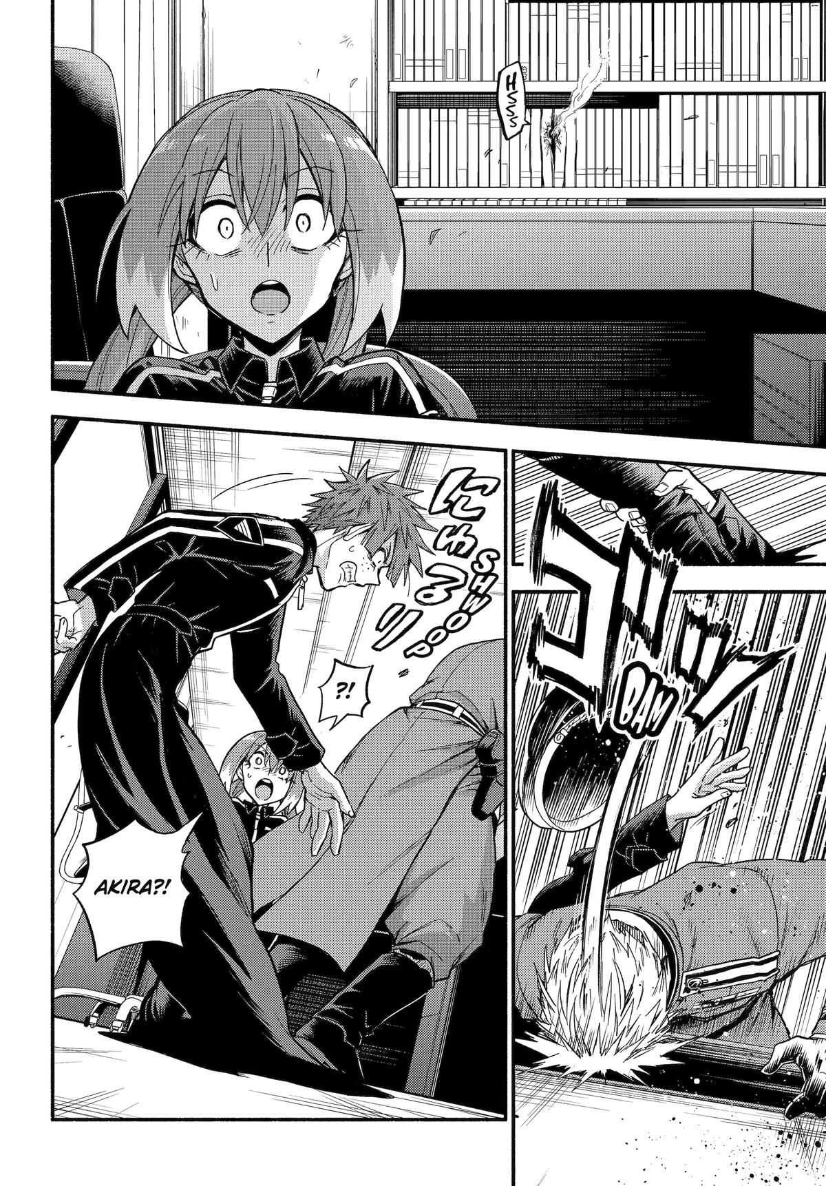 Munou na Nana Chap 109 - Next Chap 110