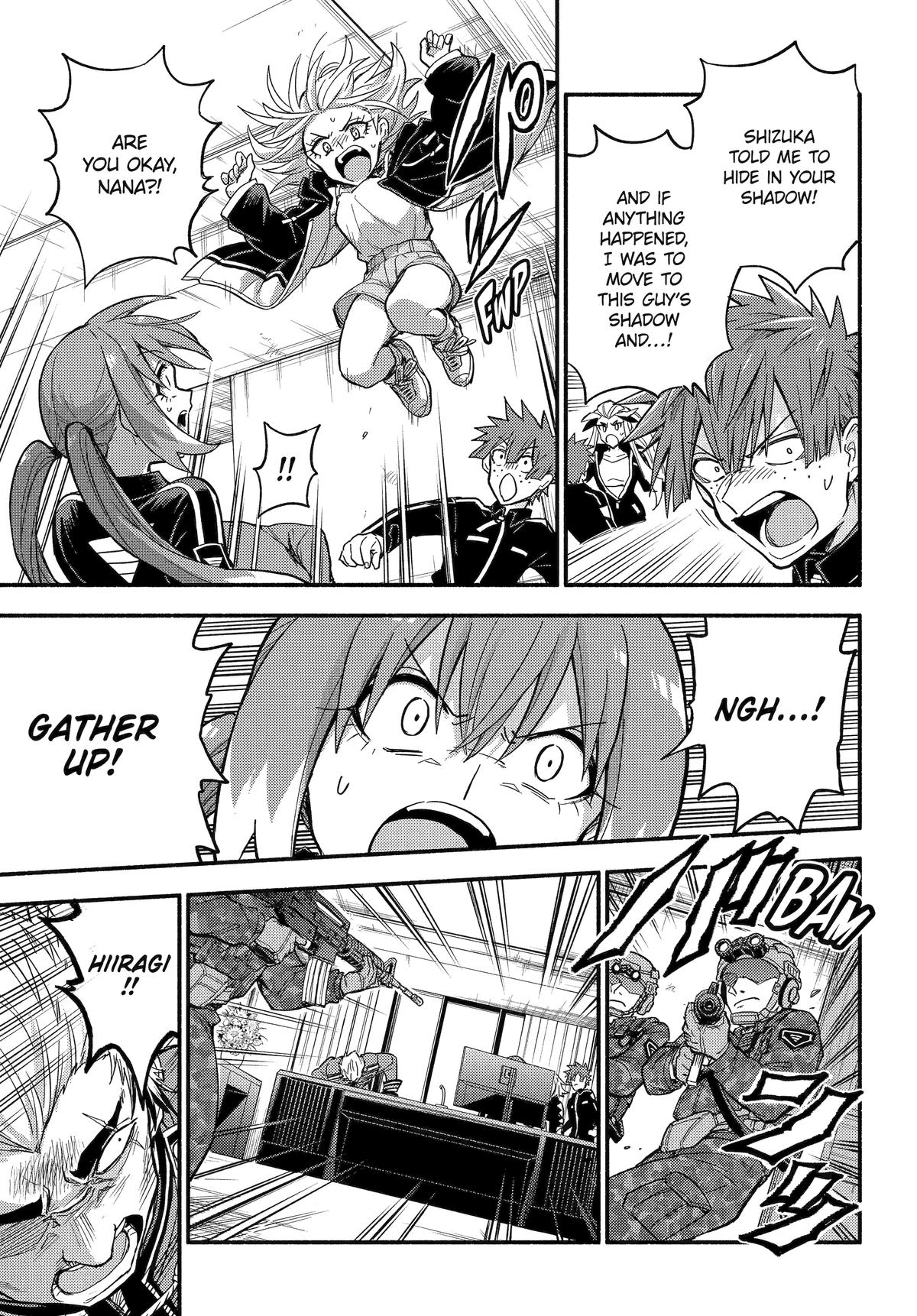 Munou na Nana Chap 109 - Next Chap 110