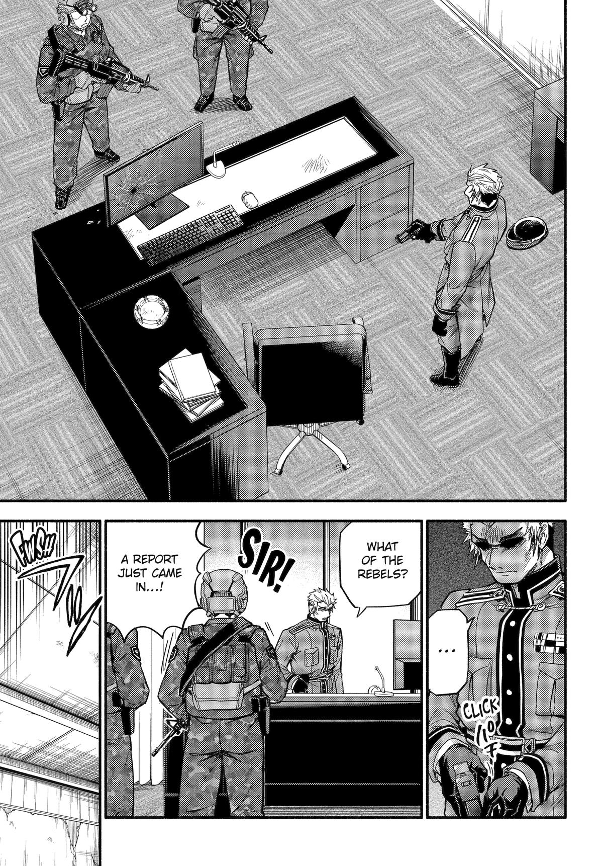 Munou na Nana Chap 109 - Next Chap 110