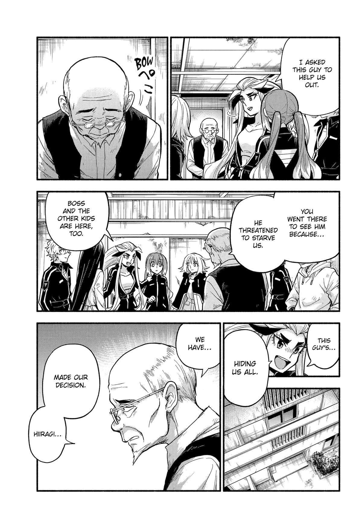 Munou na Nana Chap 109 - Next Chap 110