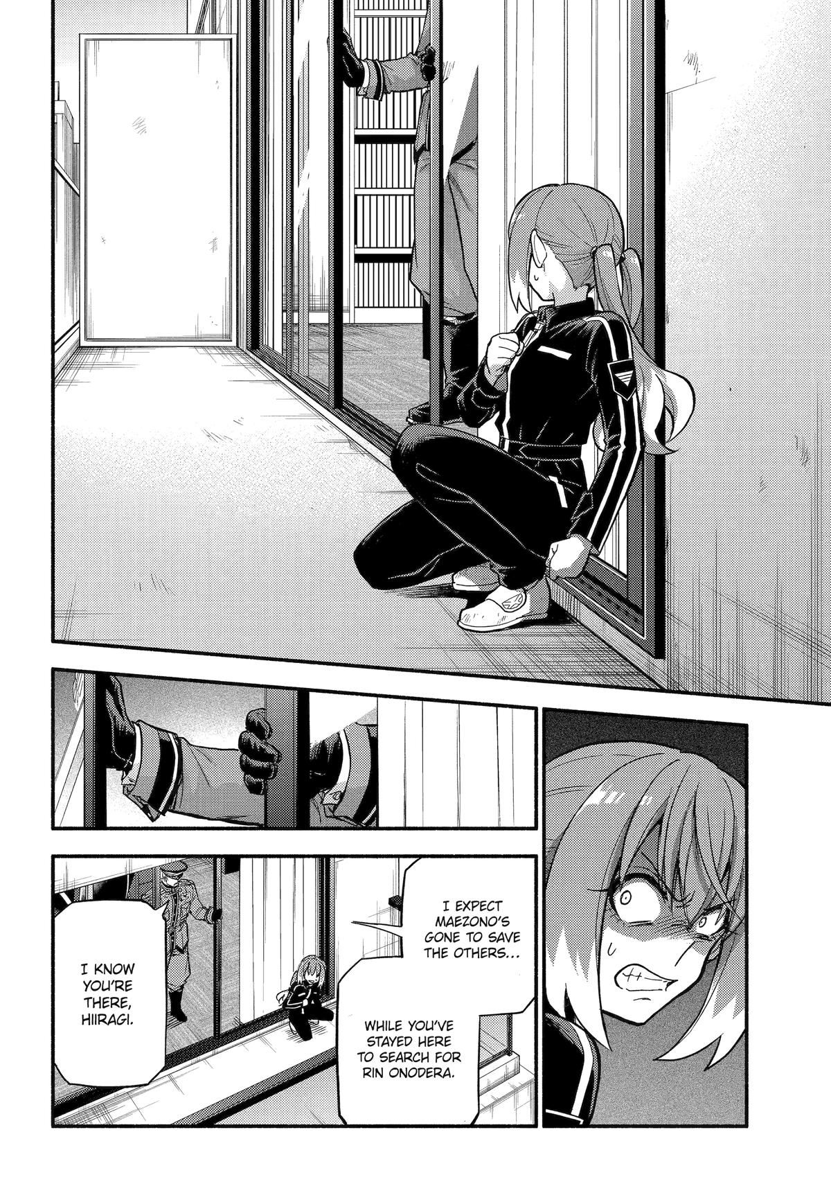 Munou na Nana Chap 109 - Next Chap 110