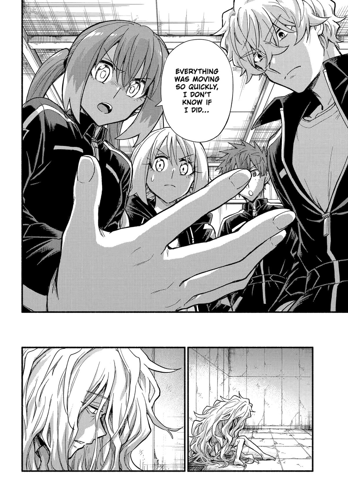 Munou na Nana Chap 109 - Next Chap 110