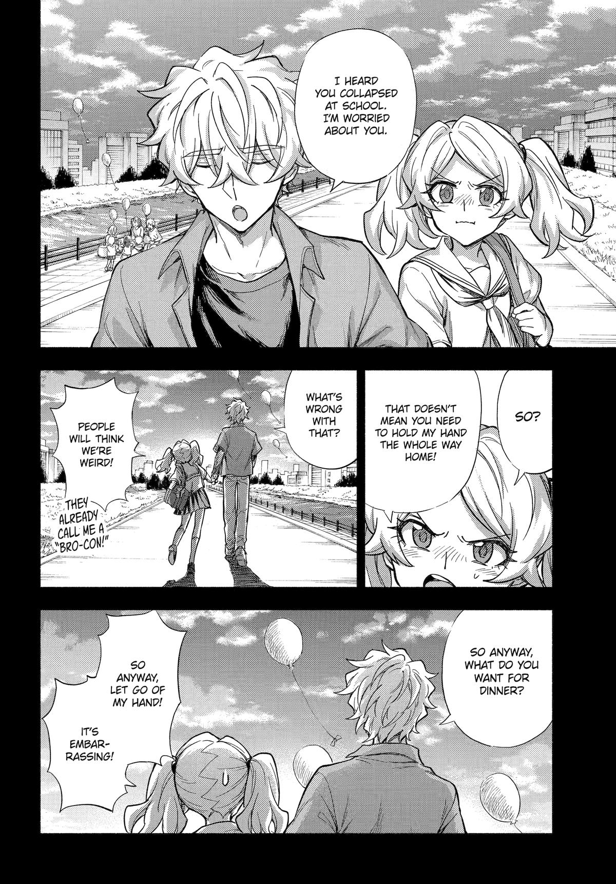 Munou na Nana Chap 109 - Next Chap 110