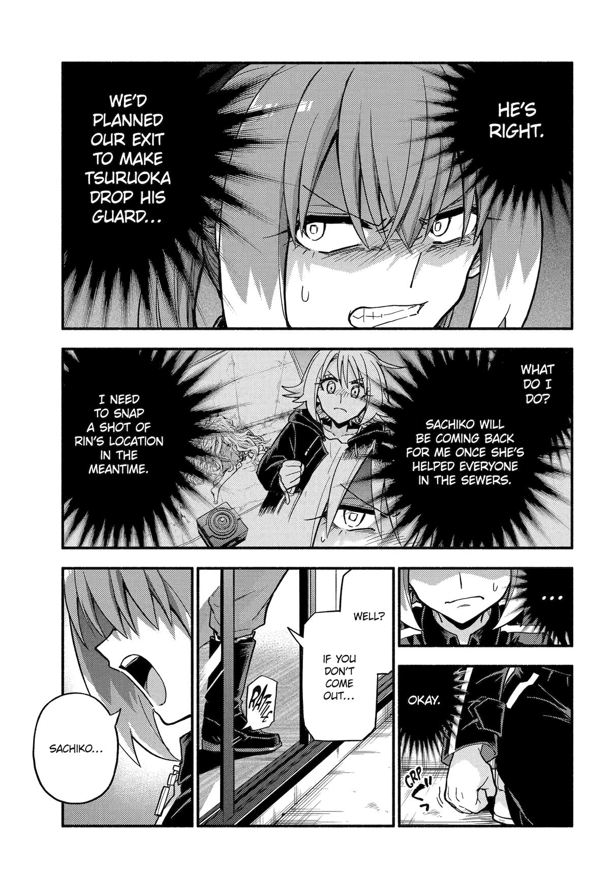 Munou na Nana Chap 109 - Next Chap 110