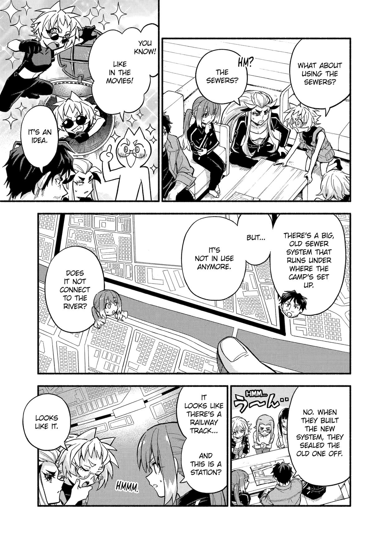 Munou na Nana Chap 100 - Next Chap 101