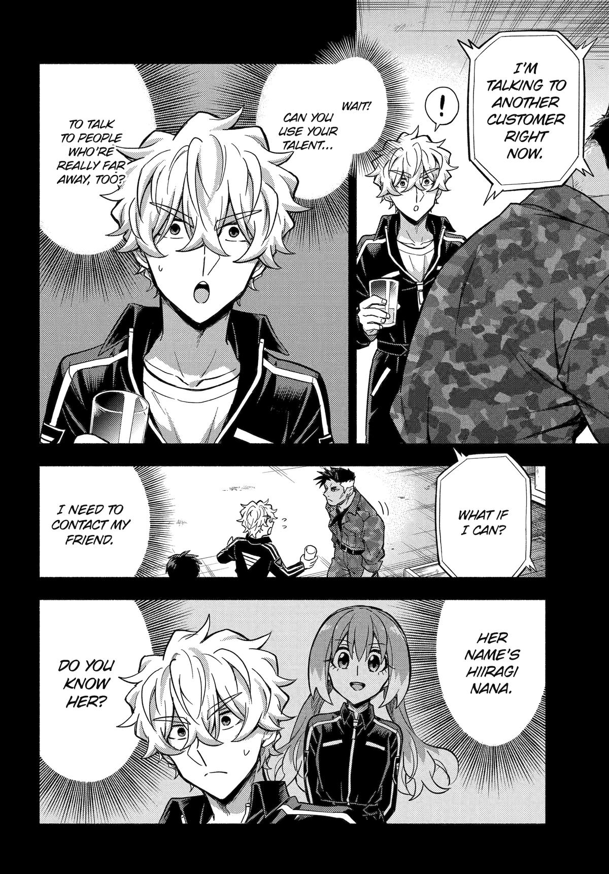 Munou na Nana Chap 100 - Next Chap 101