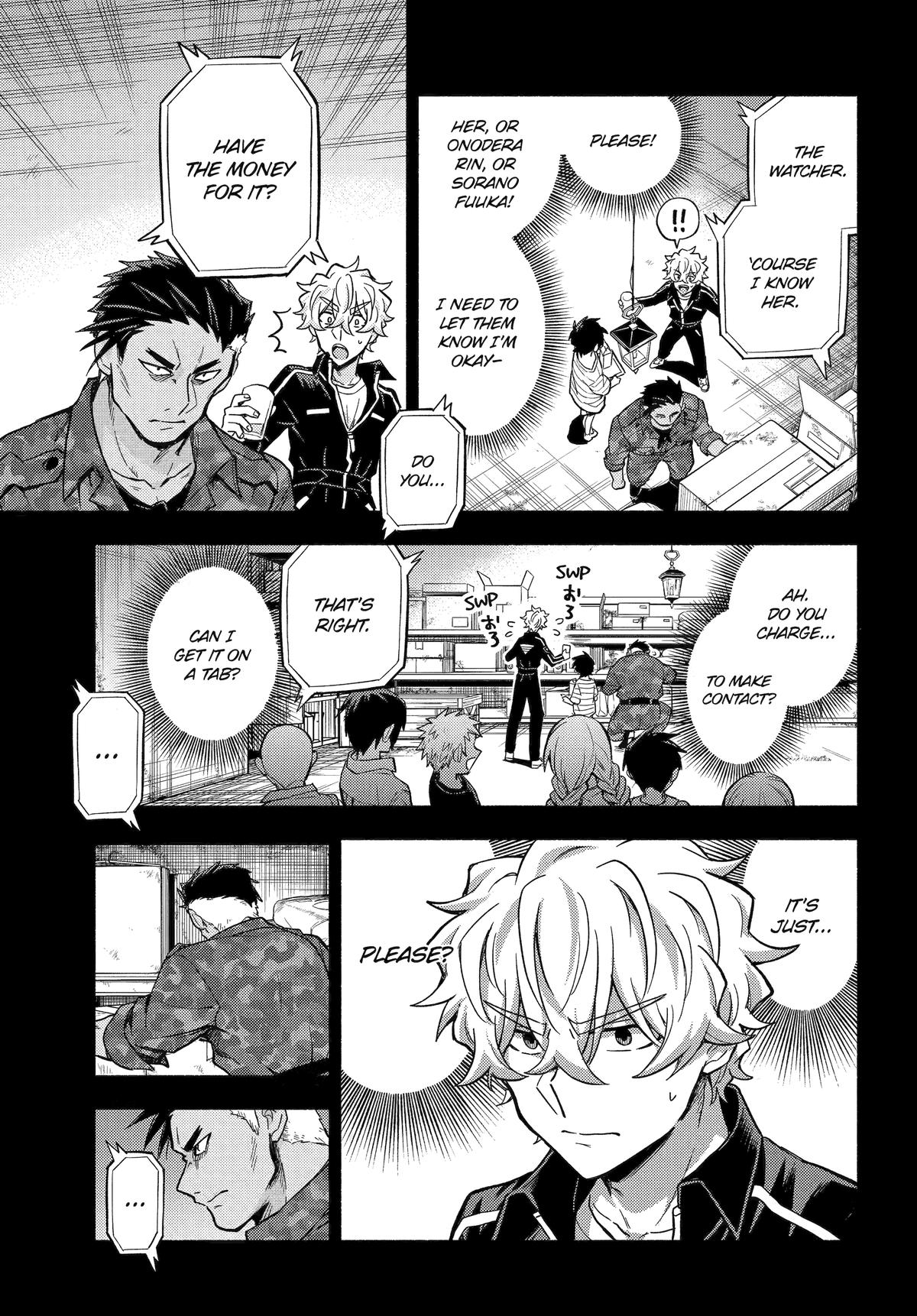 Munou na Nana Chap 100 - Next Chap 101