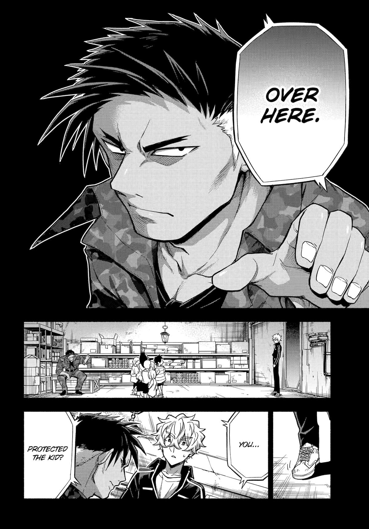 Munou na Nana Chap 100 - Next Chap 101