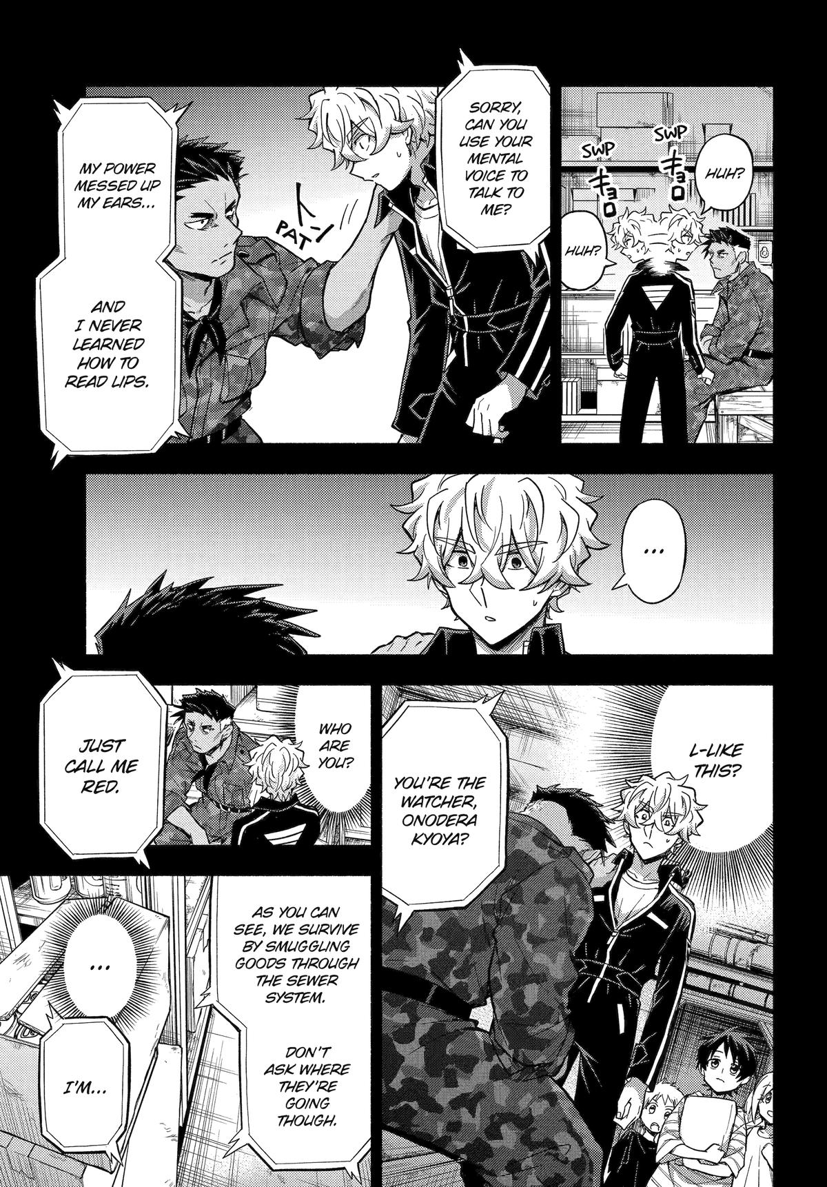 Munou na Nana Chap 100 - Next Chap 101
