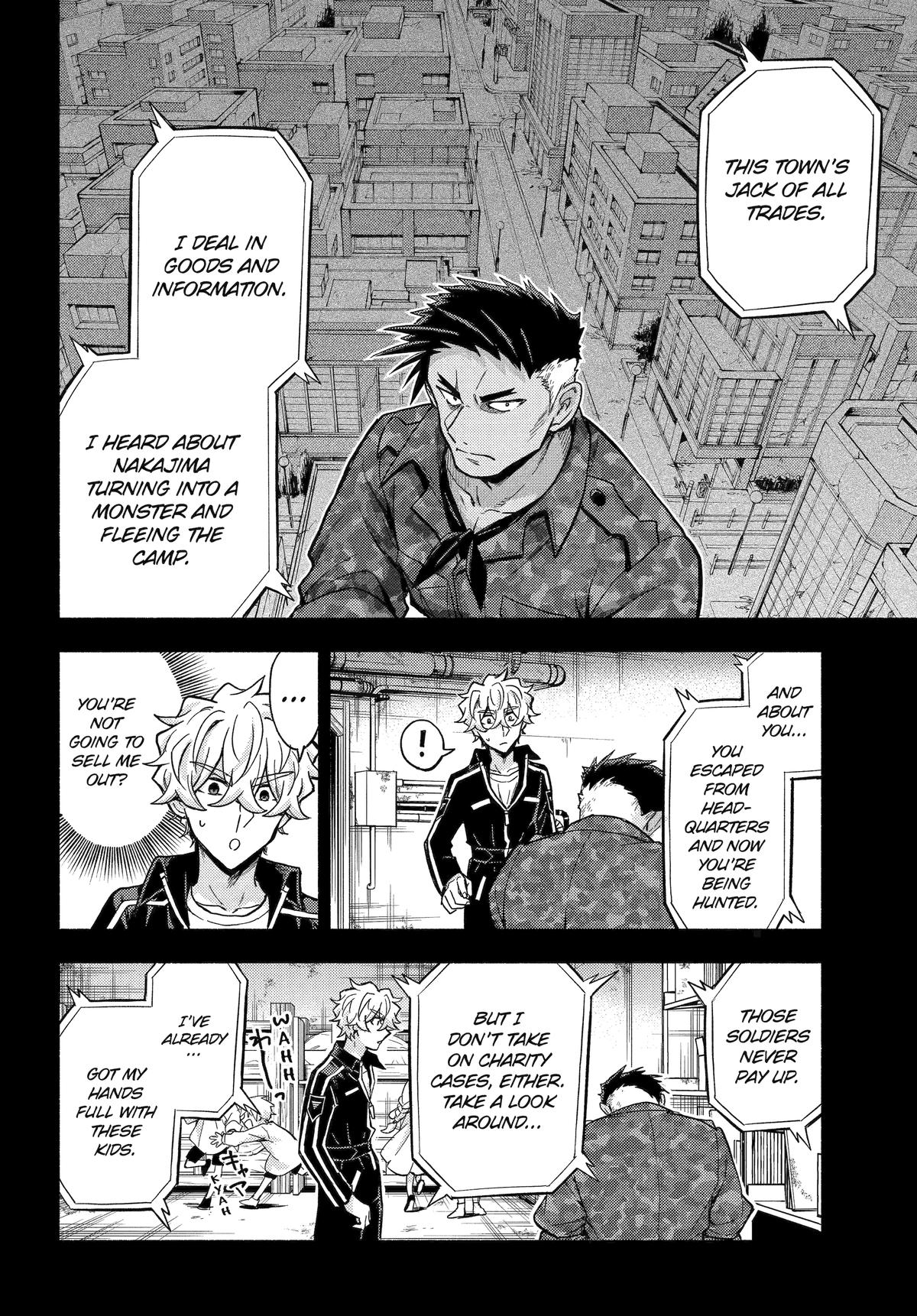Munou na Nana Chap 100 - Next Chap 101