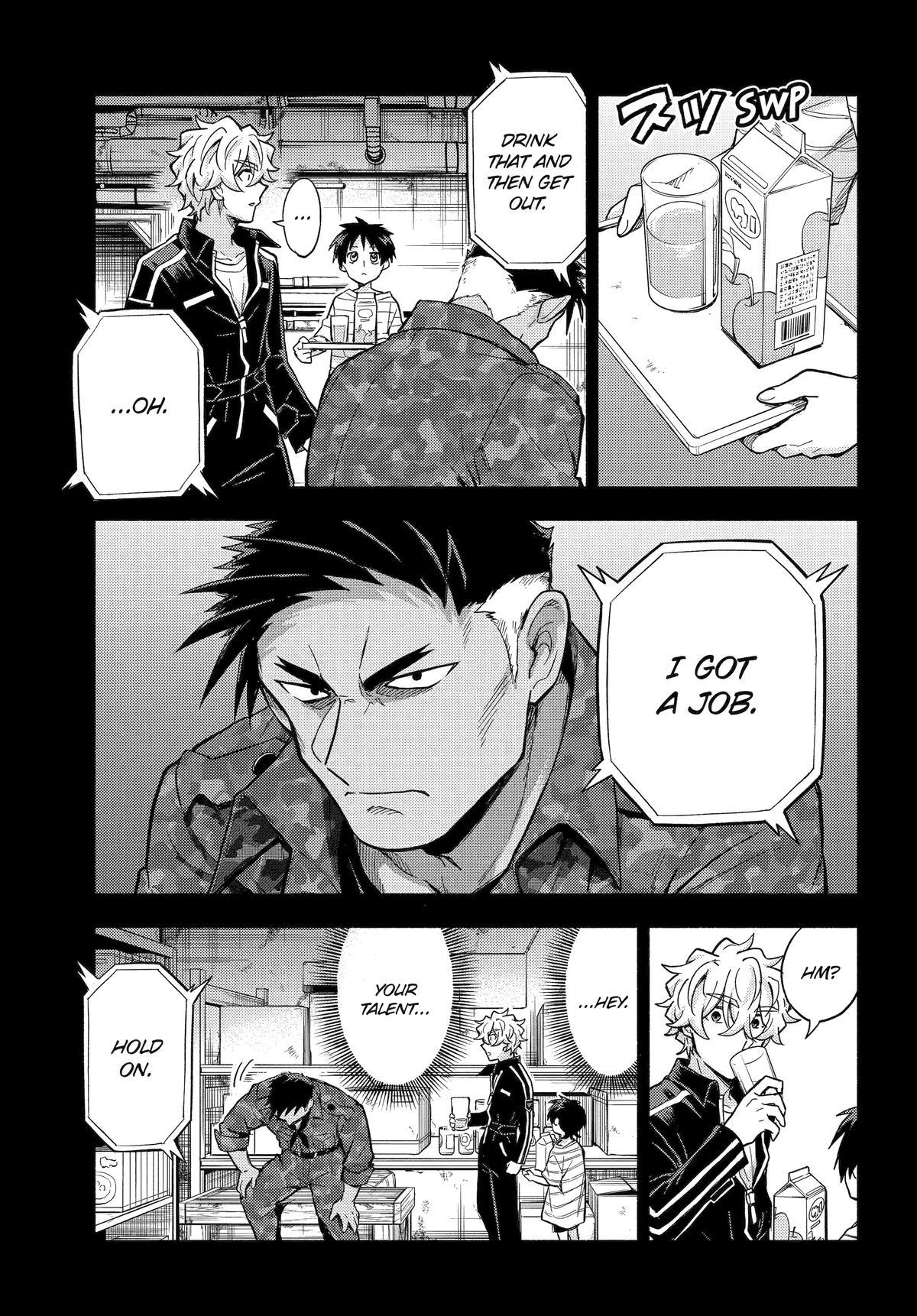 Munou na Nana Chap 100 - Next Chap 101