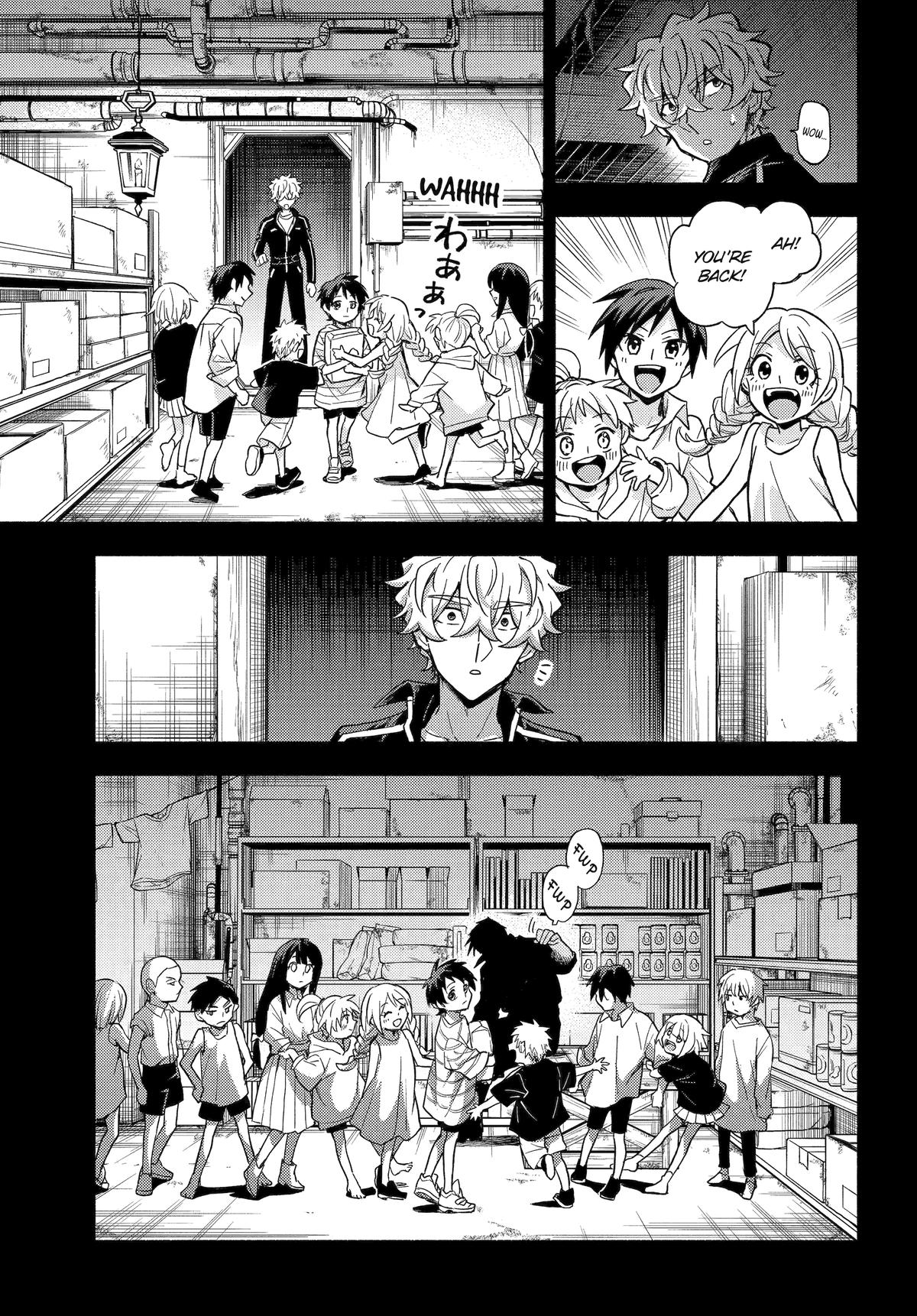 Munou na Nana Chap 100 - Next Chap 101