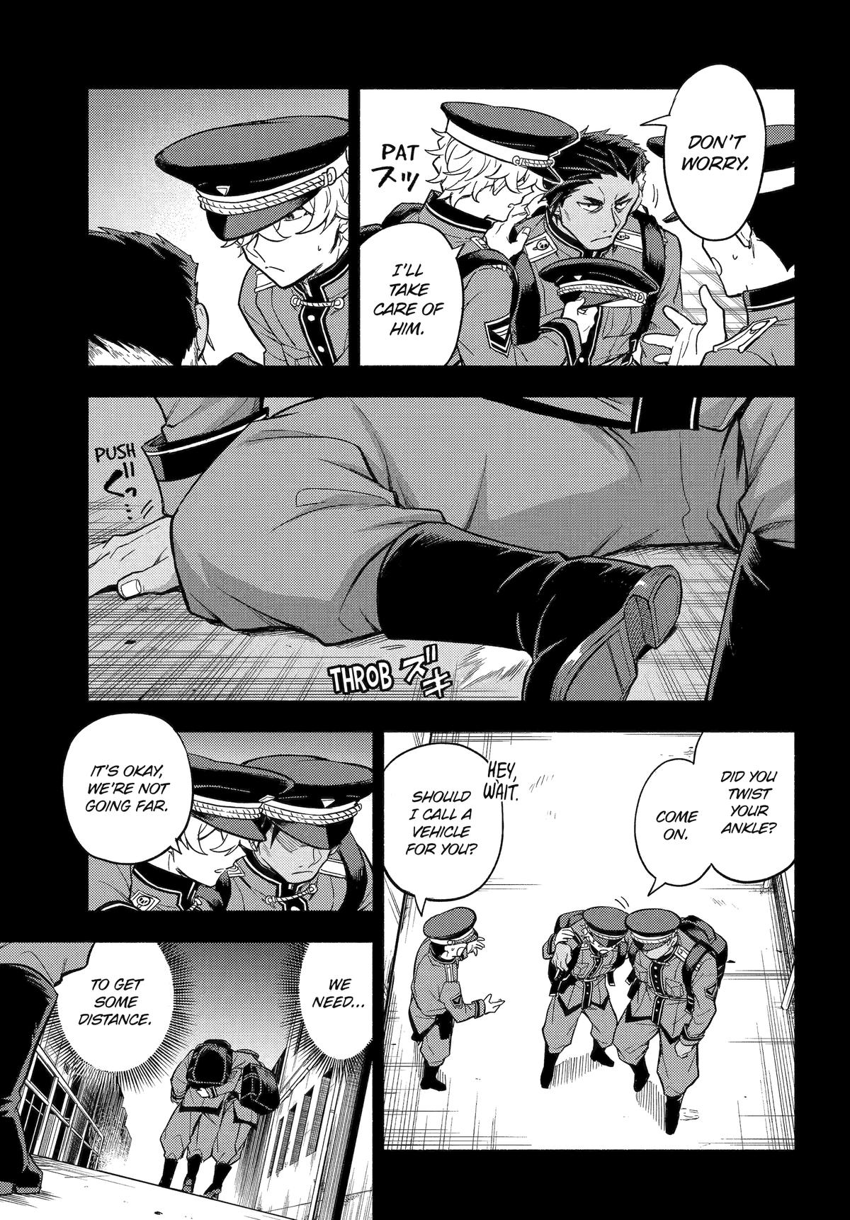 Munou na Nana Chap 100 - Next Chap 101