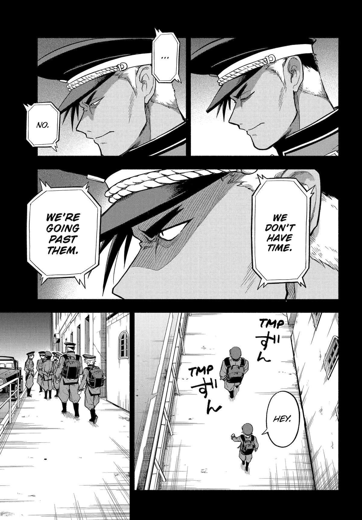 Munou na Nana Chap 100 - Next Chap 101