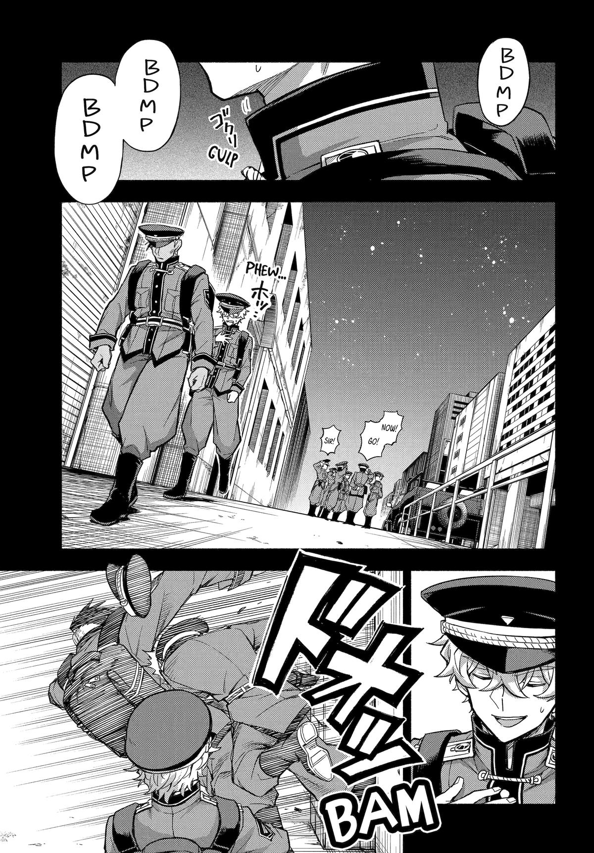 Munou na Nana Chap 100 - Next Chap 101