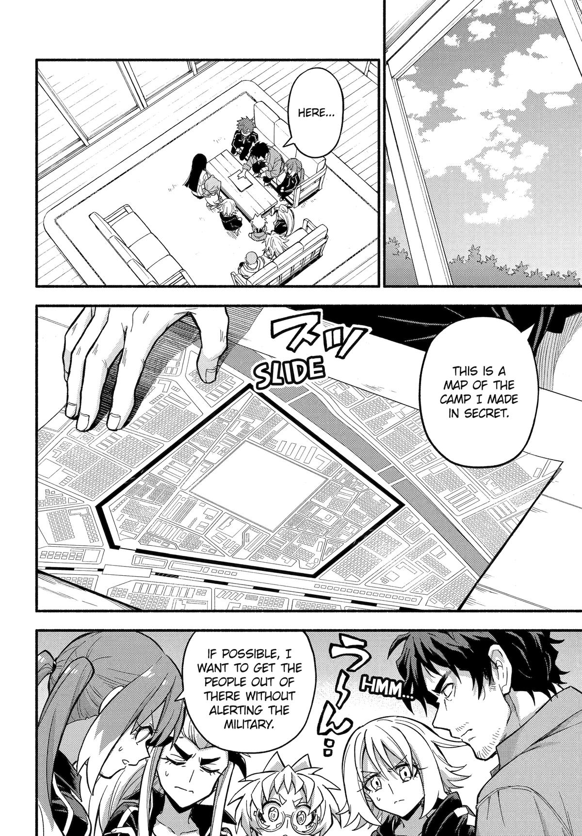 Munou na Nana Chap 100 - Next Chap 101