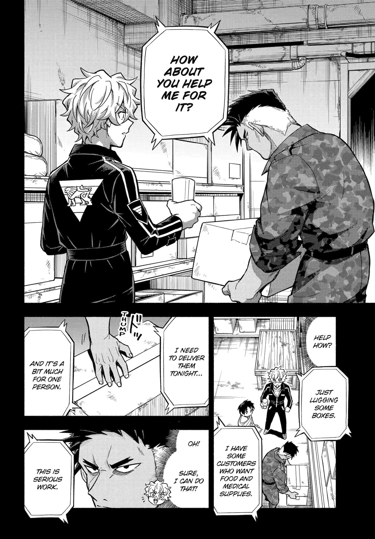 Munou na Nana Chap 100 - Next Chap 101