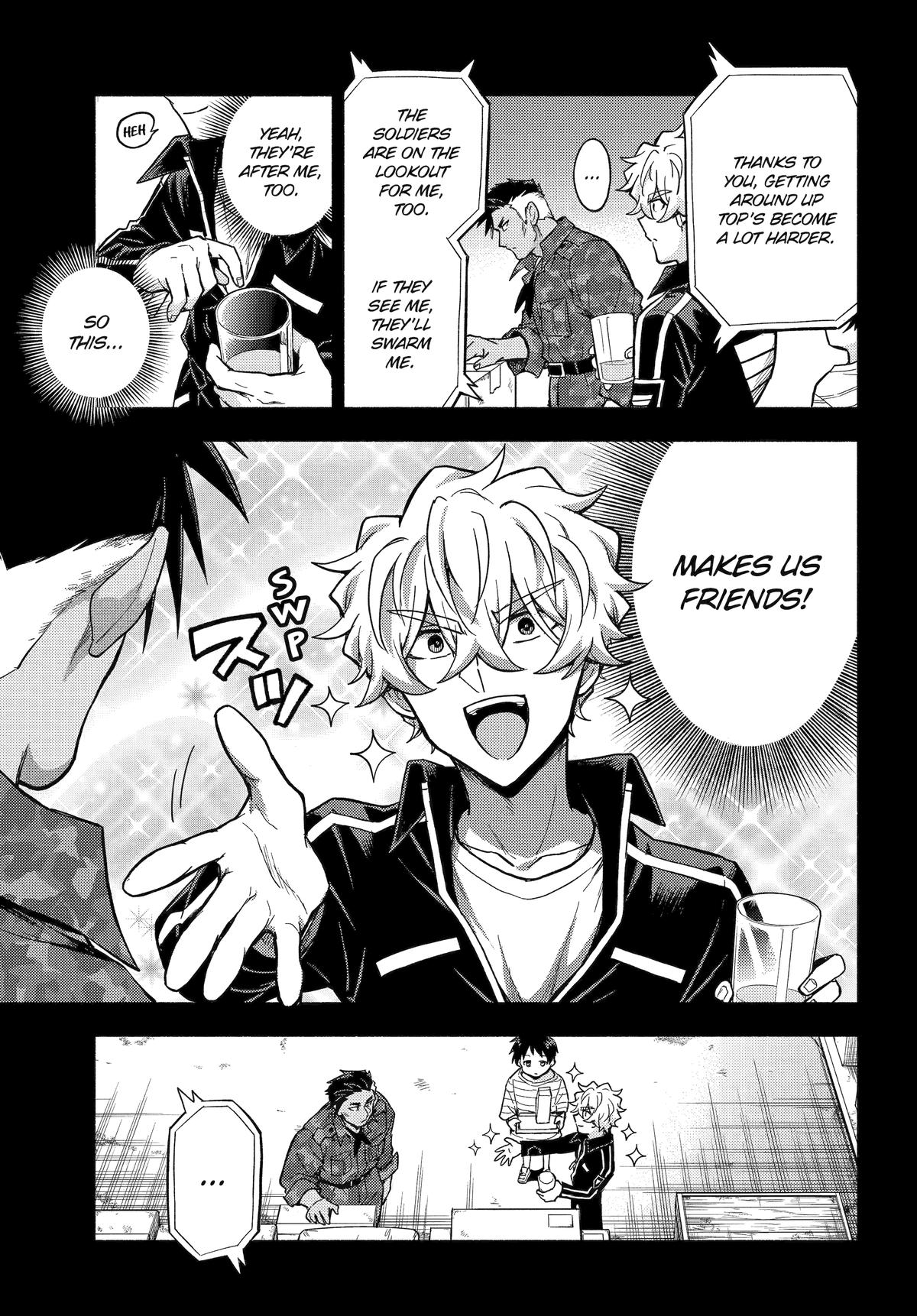 Munou na Nana Chap 100 - Next Chap 101