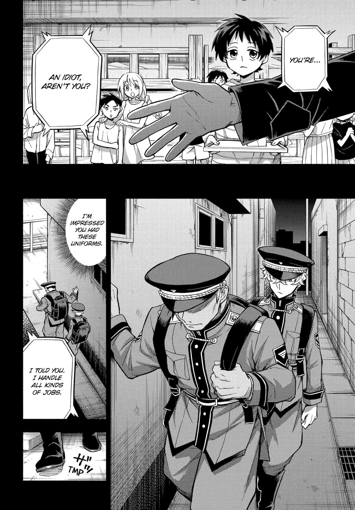 Munou na Nana Chap 100 - Next Chap 101