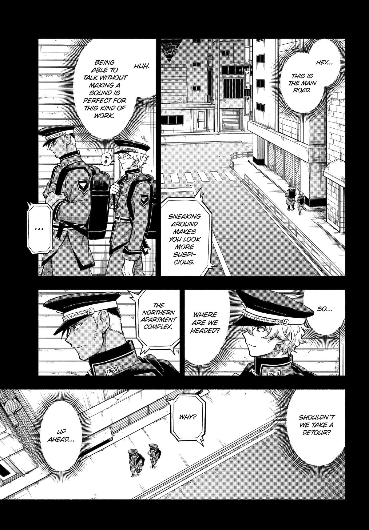 Munou na Nana Chap 100 - Next Chap 101